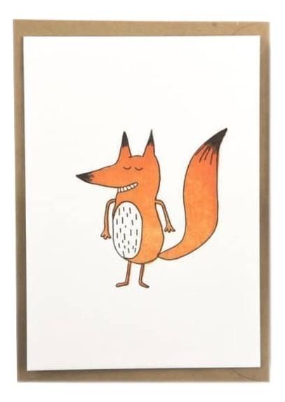 Dancing Fox - Schmidt's Papeterie